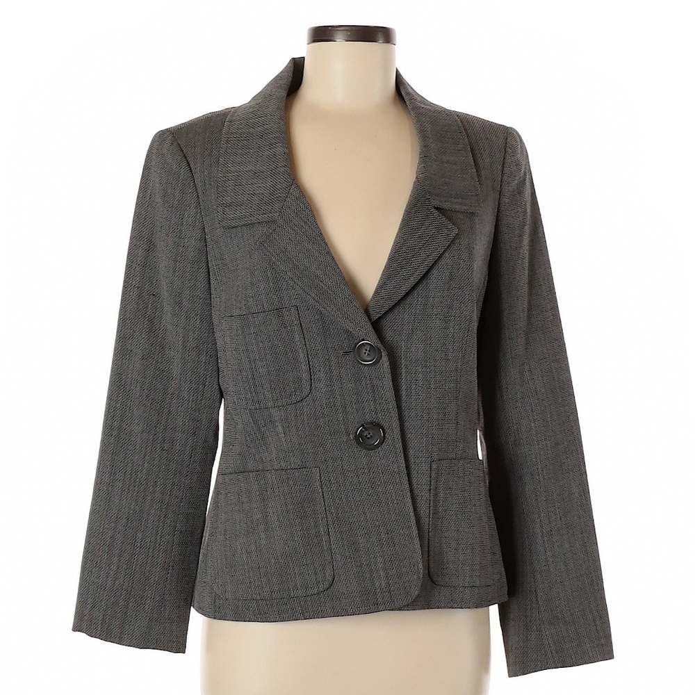 Lafayette 148 New York Virgin Wool Blazer